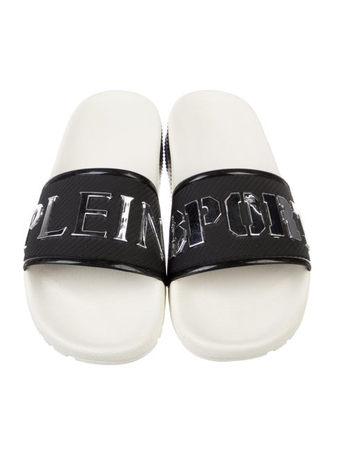Plein Sport Rubber Printed Slides