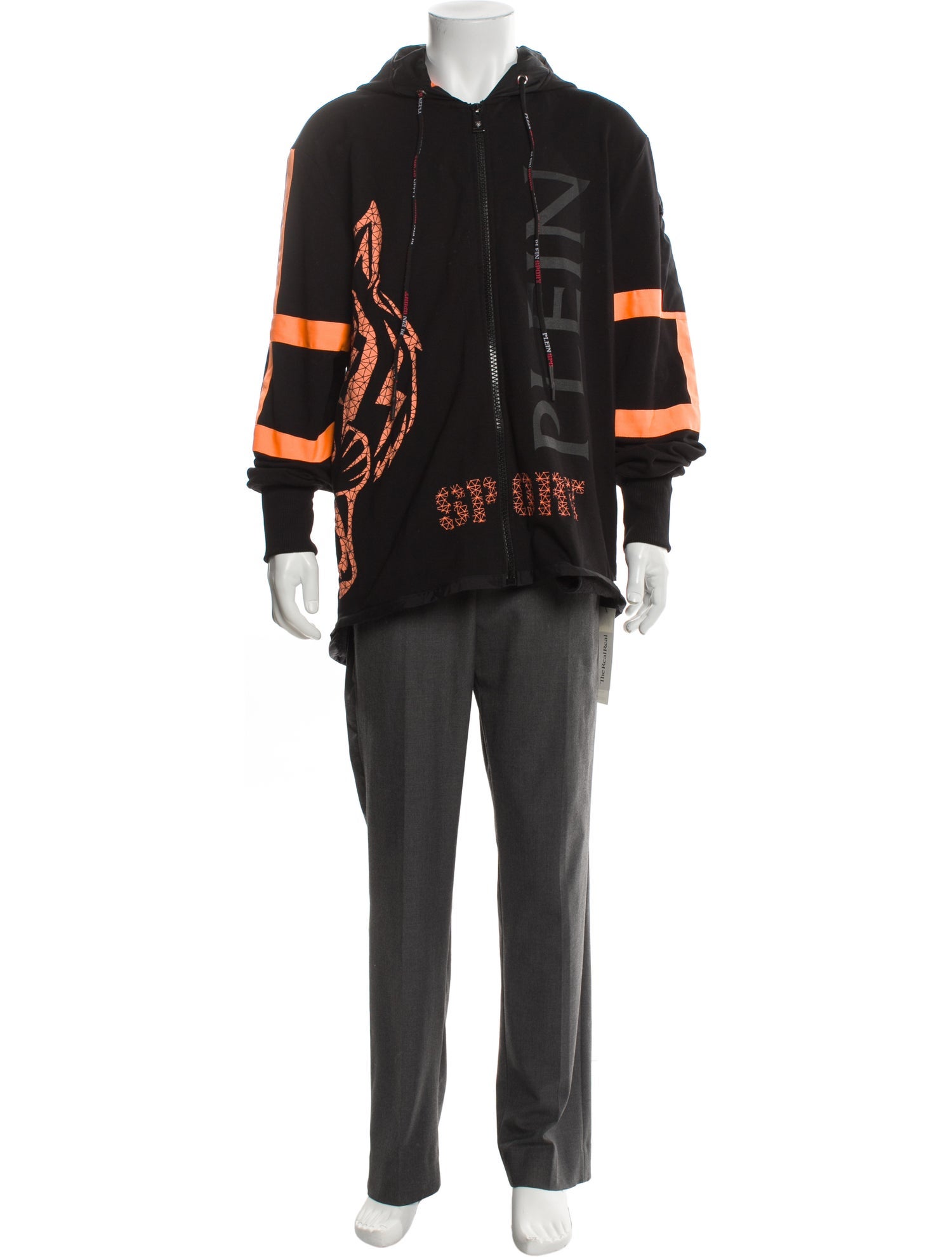 Plein Sport Graphic Print Jacket