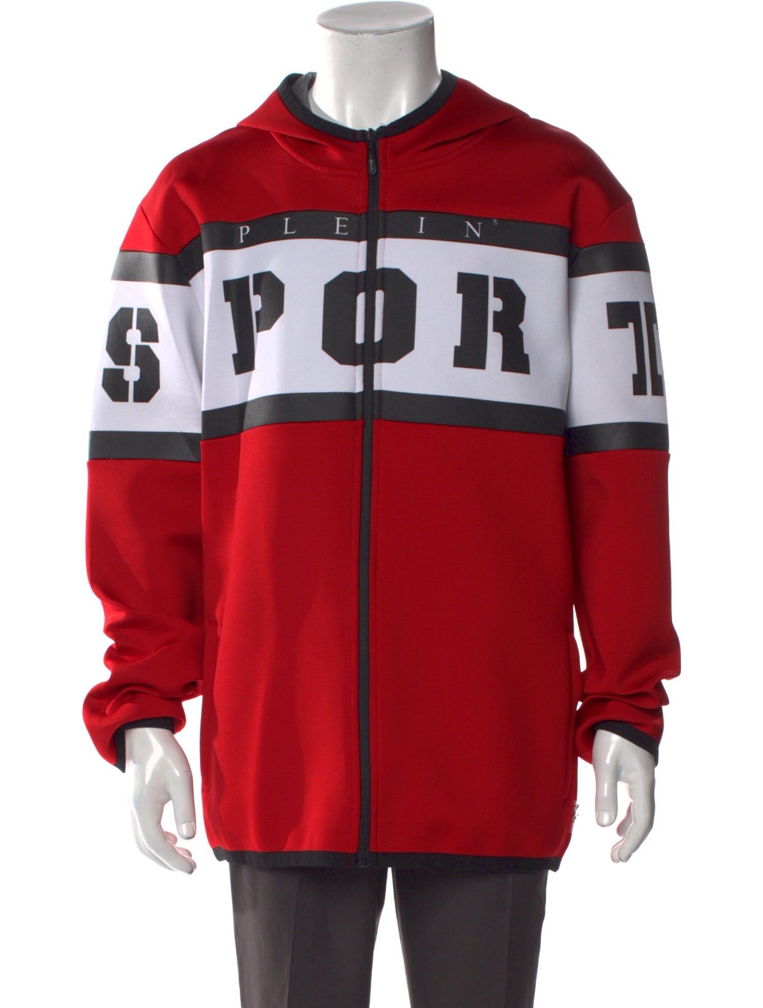 Plein Sport Graphic Print Crew Neck Sweatshirt