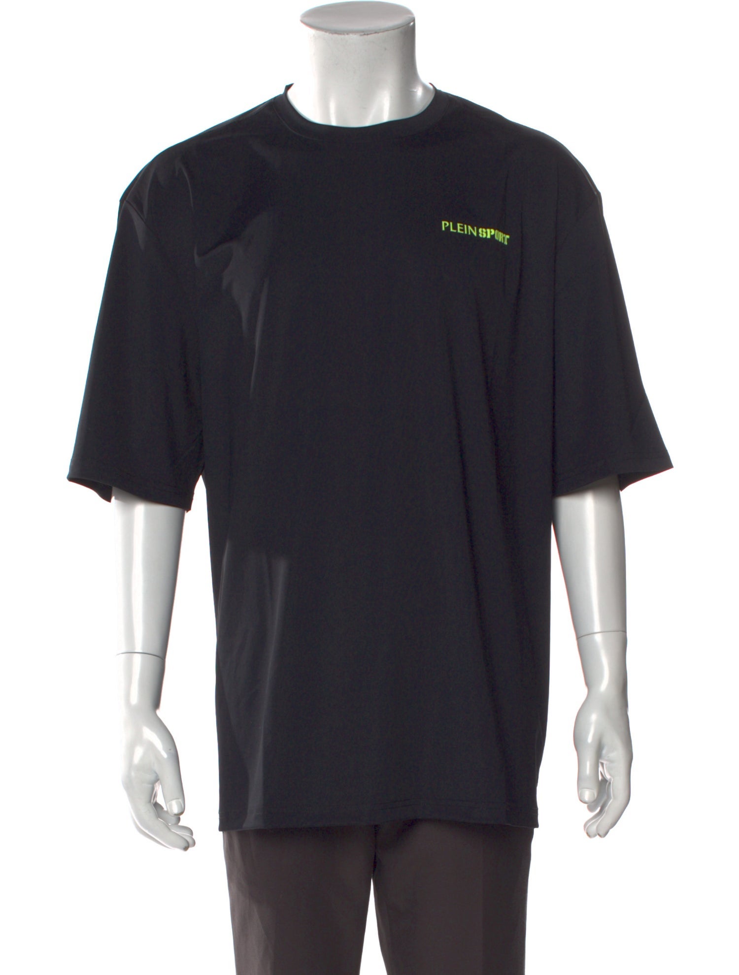 Plein Sport Graphic Print Crew Neck T-Shirt w/ Tags