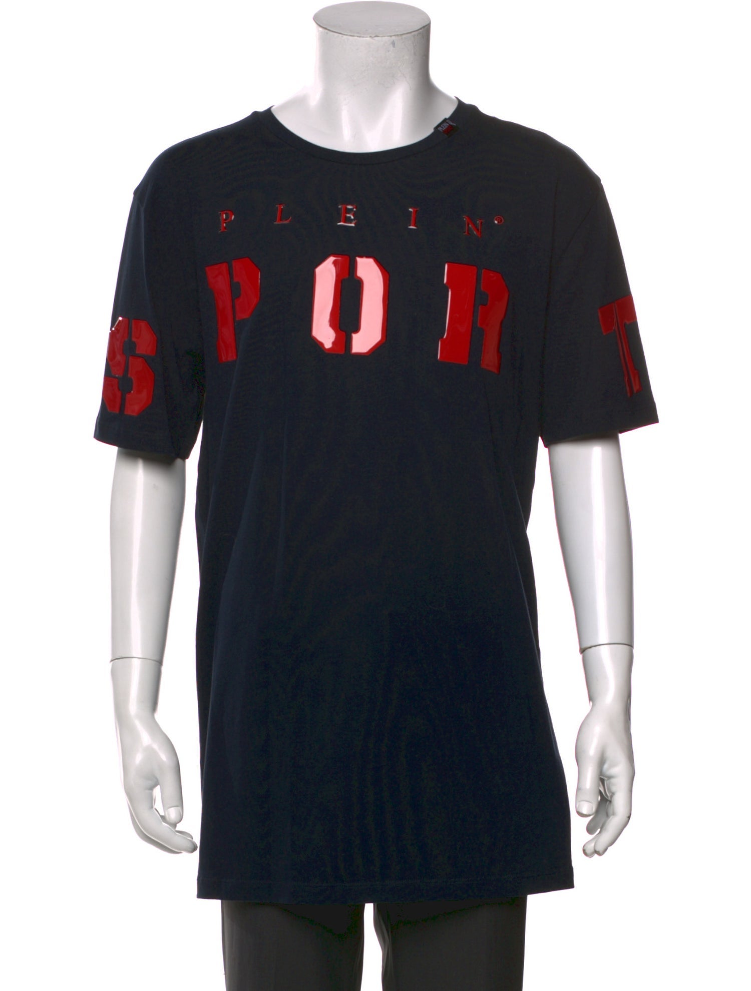 Plein Sport Graphic Print Crew Neck T-Shirt