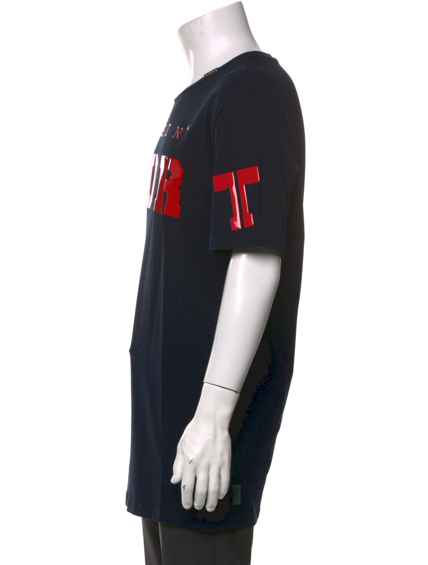 Plein Sport Graphic Print Crew Neck T-Shirt