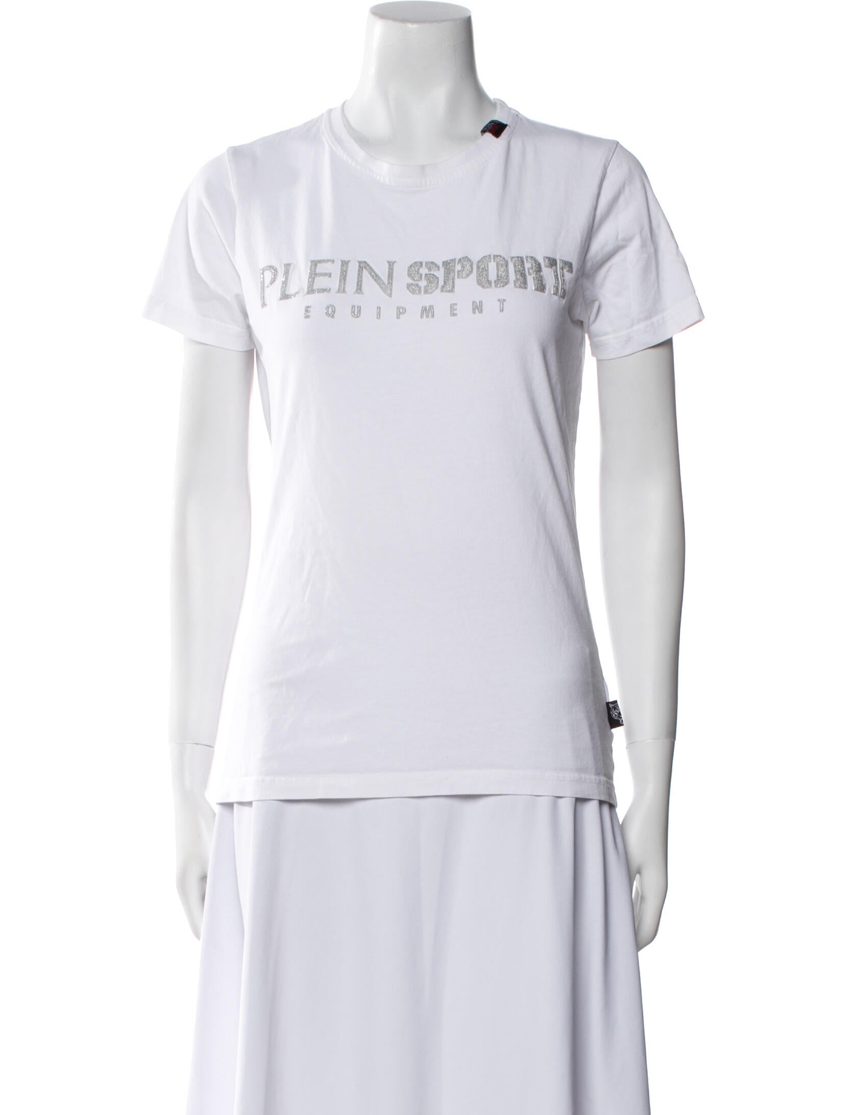 Plein Sport Graphic Print Crew Neck T-Shirt