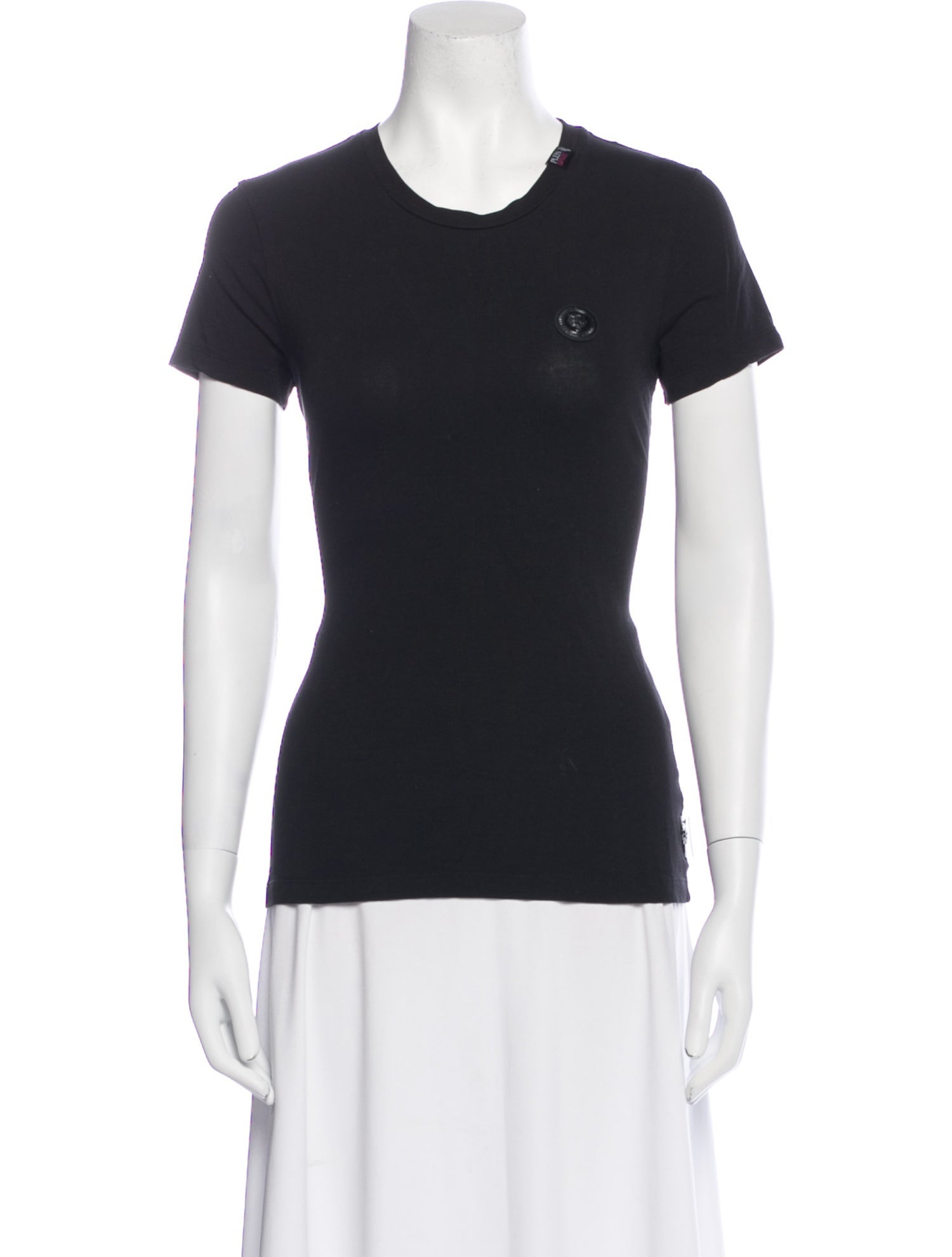 Plein Sport Crew Neck Short Sleeve T-Shirt
