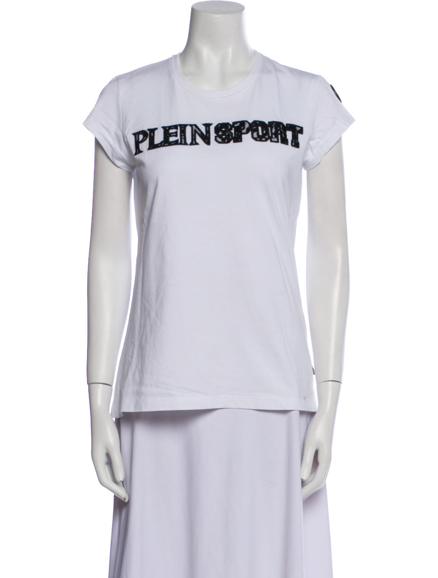 Plein Sport Graphic Print Crew Neck T-Shirt