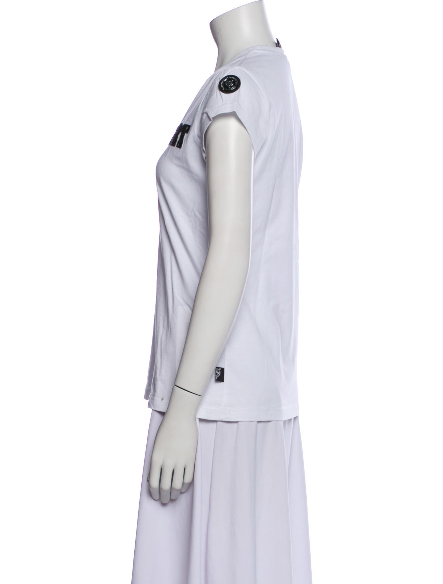 Plein Sport Graphic Print Crew Neck T-Shirt