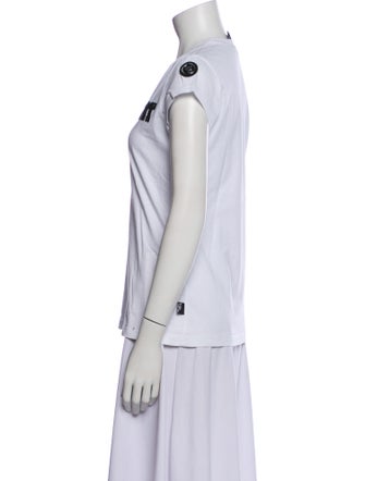 Plein Sport Graphic Print Crew Neck T-Shirt