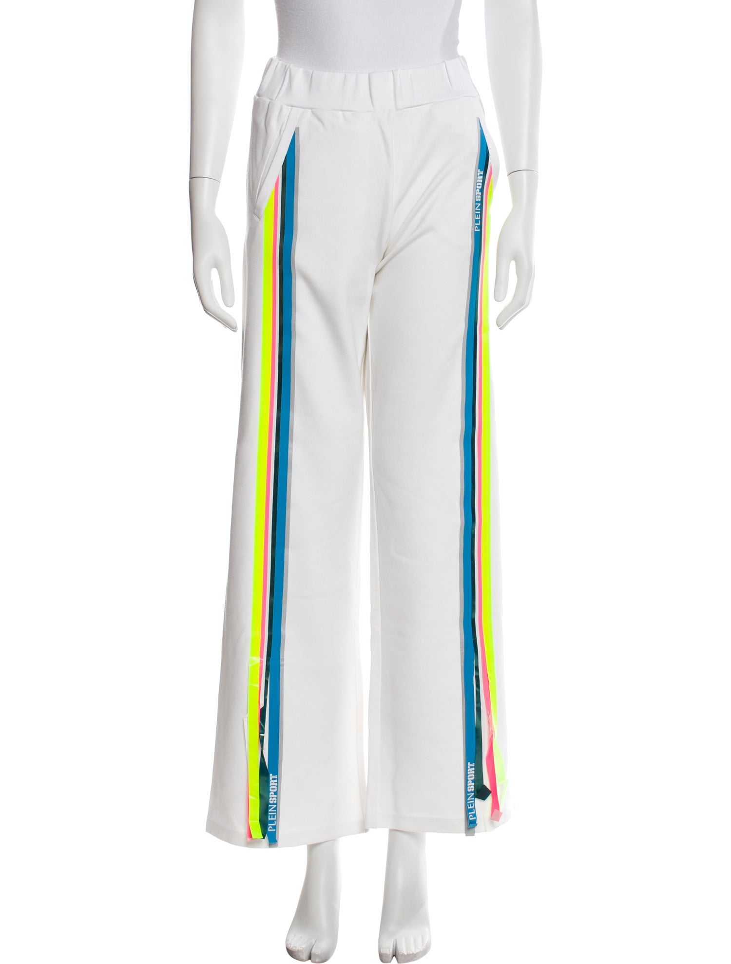 Plein Sport Striped Sweatpants