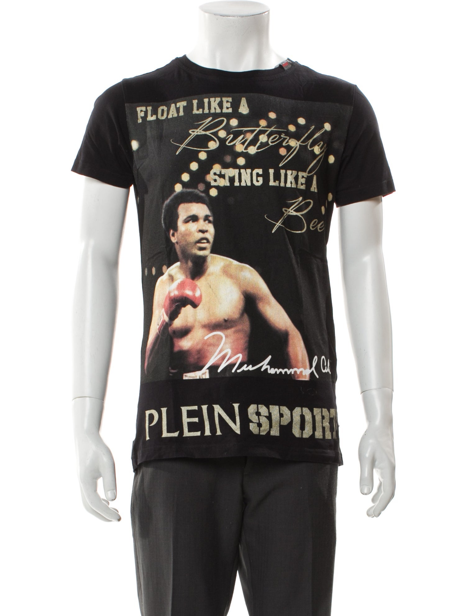 Plein Sport Graphic Print Crew Neck T-Shirt