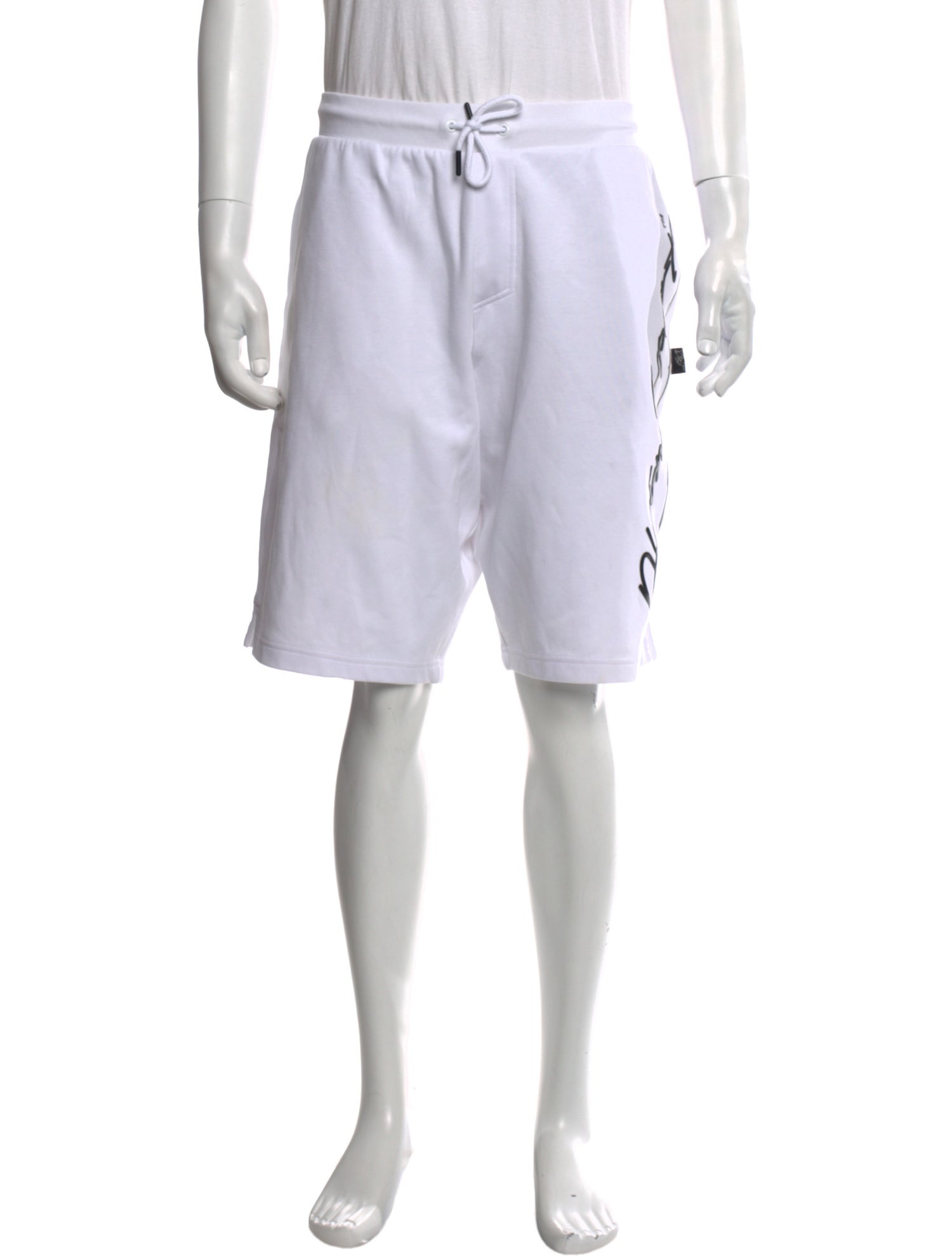 Plein Sport Graphic Print Jogger Shorts