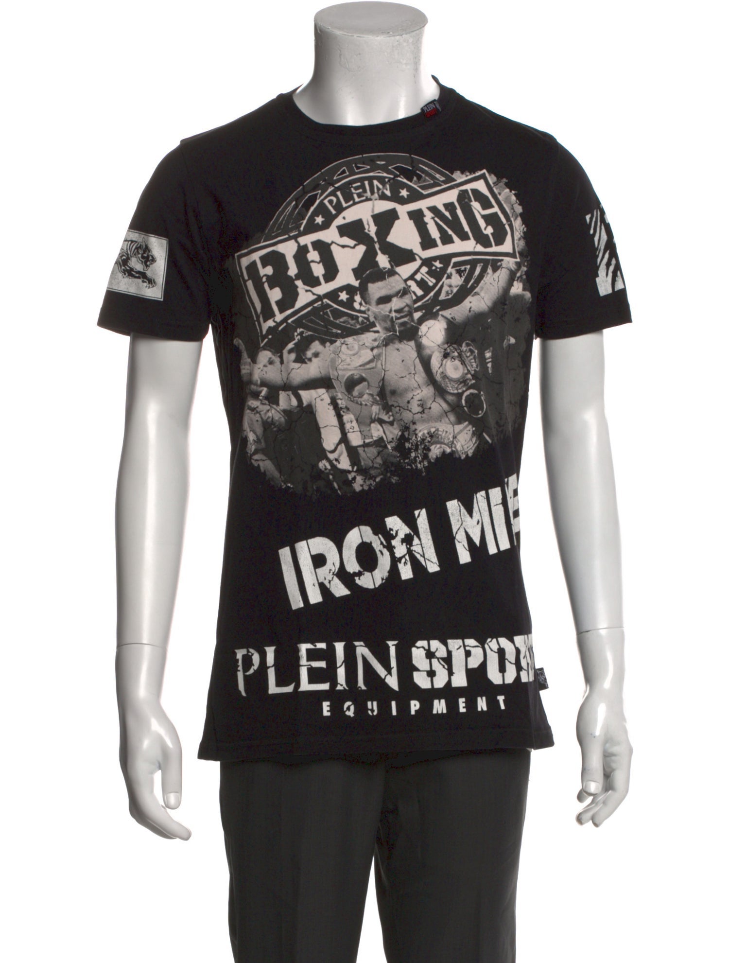 Plein Sport Graphic Print Crew Neck T-Shirt