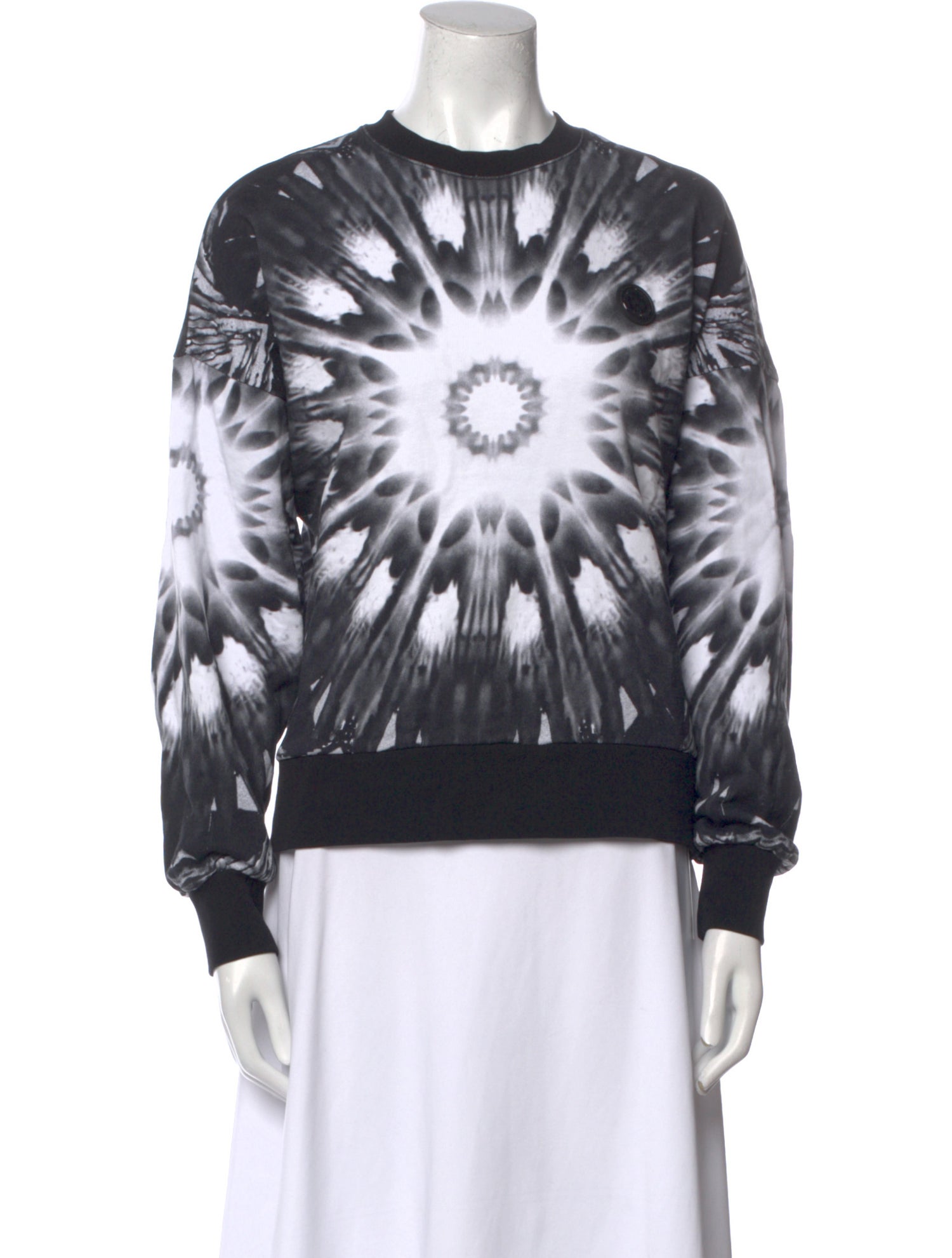 Plein Sport Printed Crew Neck Sweatshirt