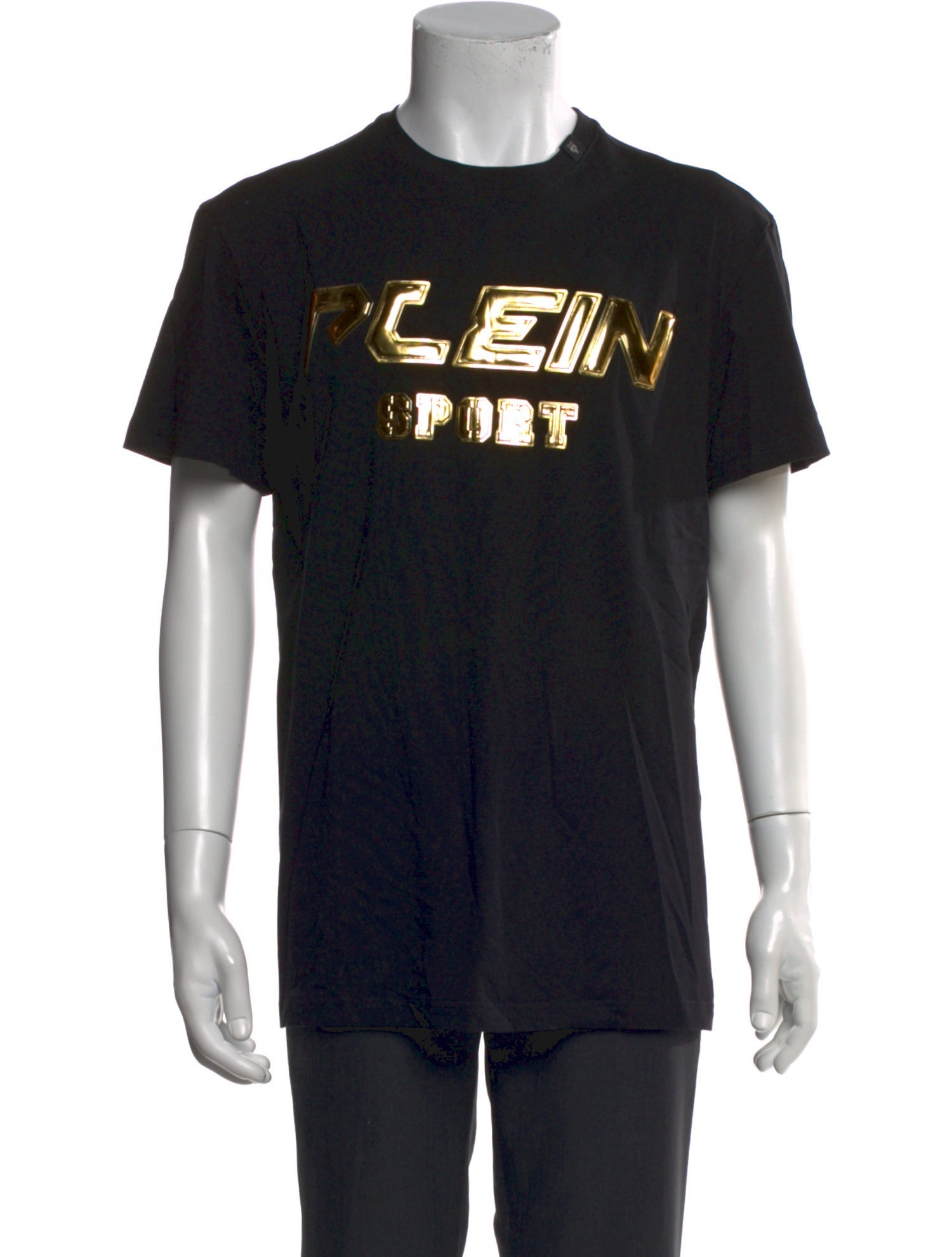 Plein Sport Graphic Print Crew Neck T-Shirt