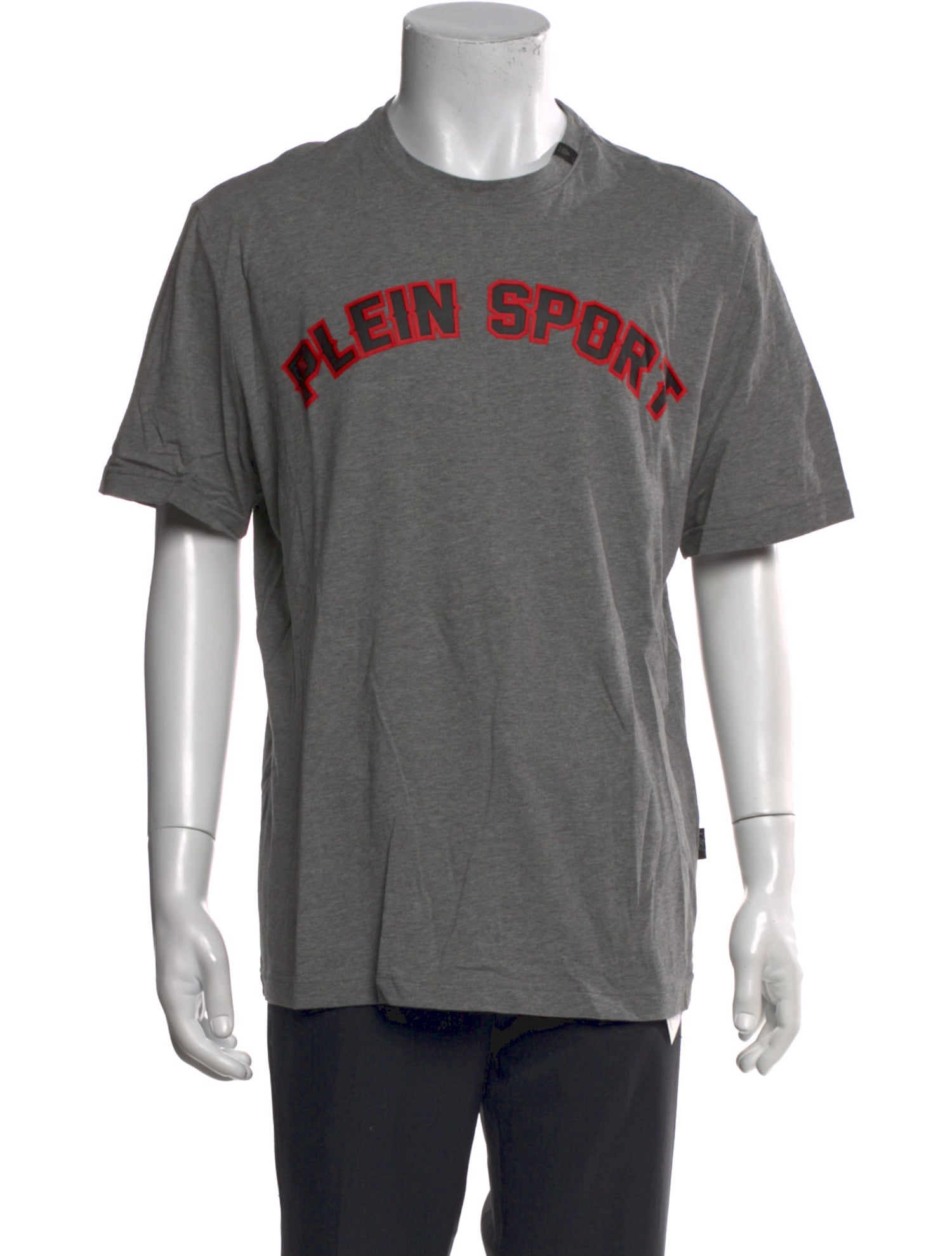 Plein Sport Graphic Print Crew Neck T-Shirt