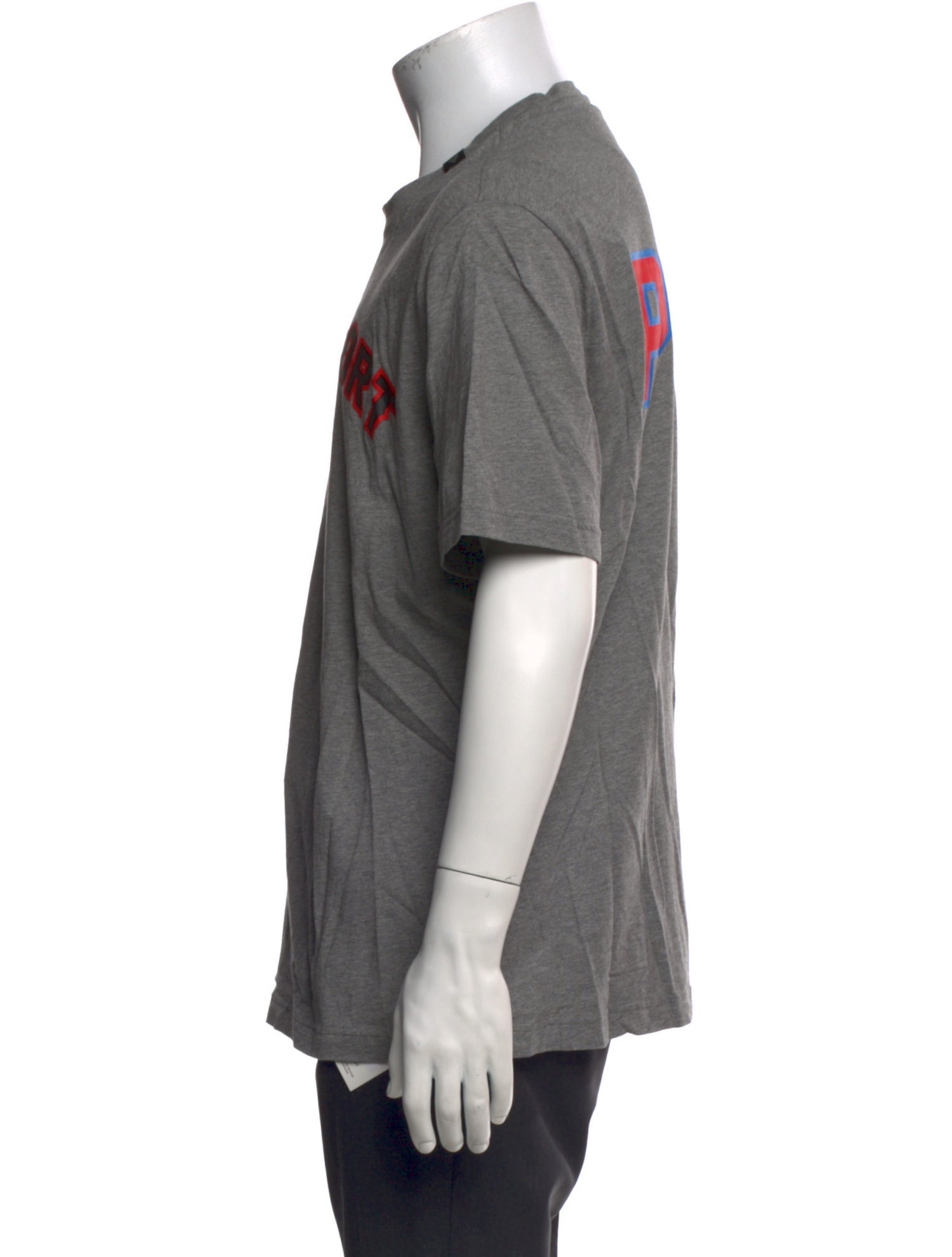 Plein Sport Graphic Print Crew Neck T-Shirt