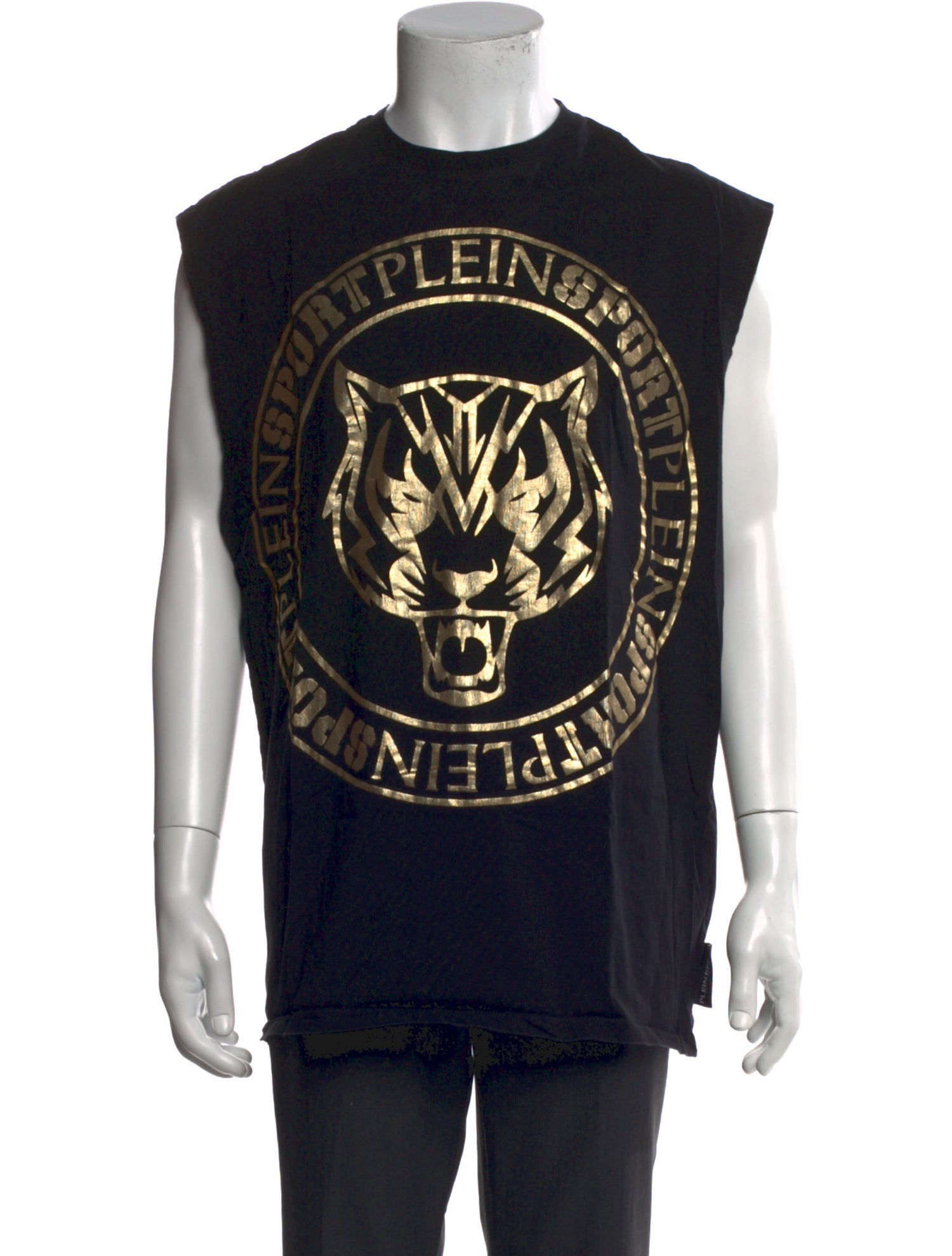 Plein Sport Graphic Print Crew Neck T-Shirt