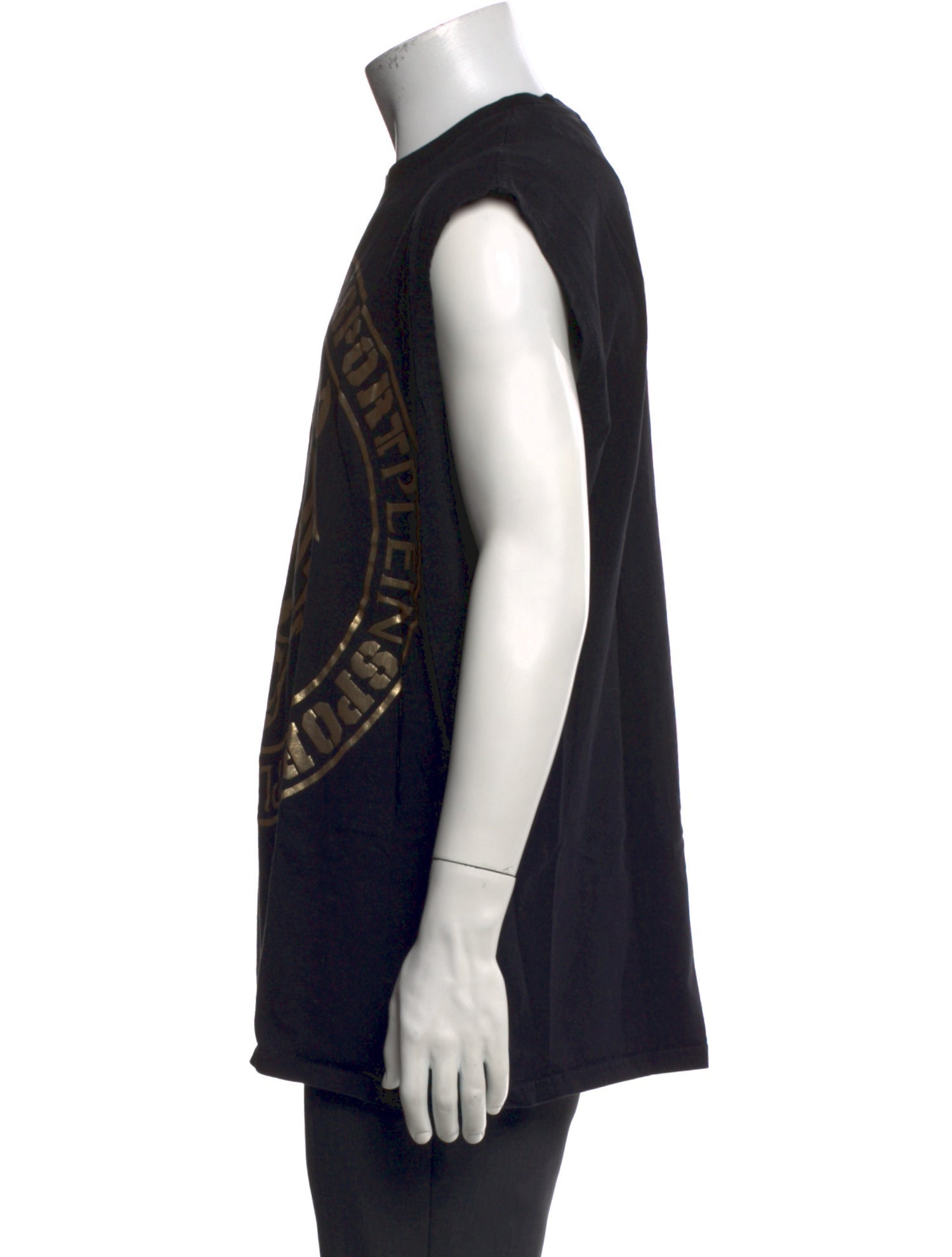 Plein Sport Graphic Print Crew Neck T-Shirt