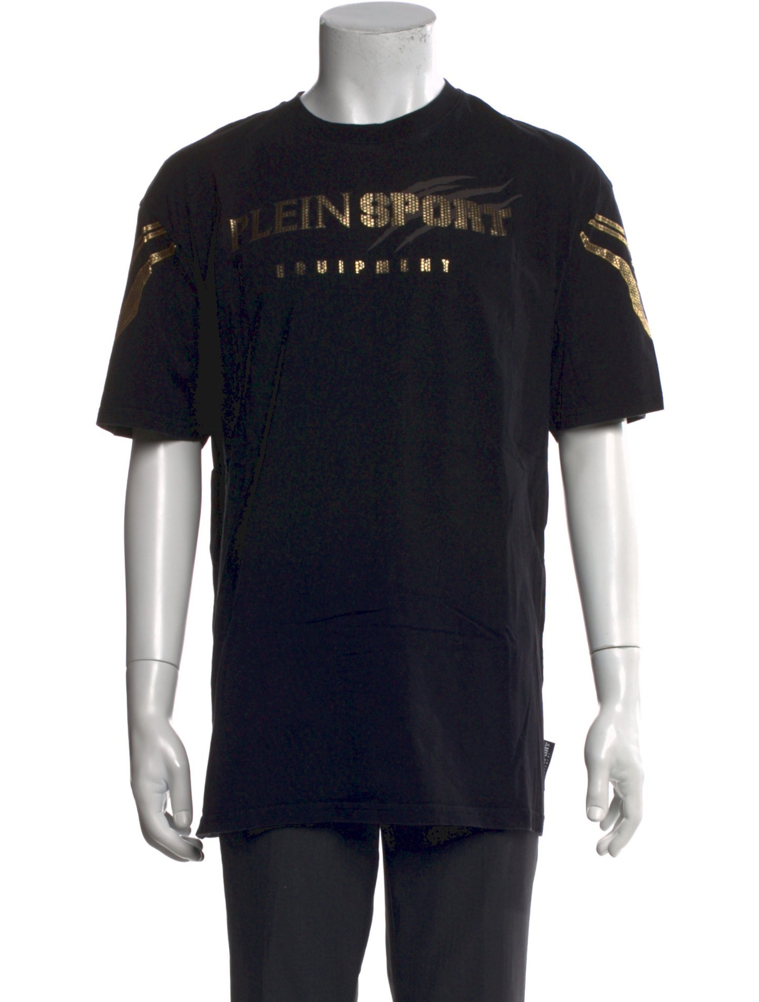 Plein Sport Graphic Print Crew Neck T-Shirt