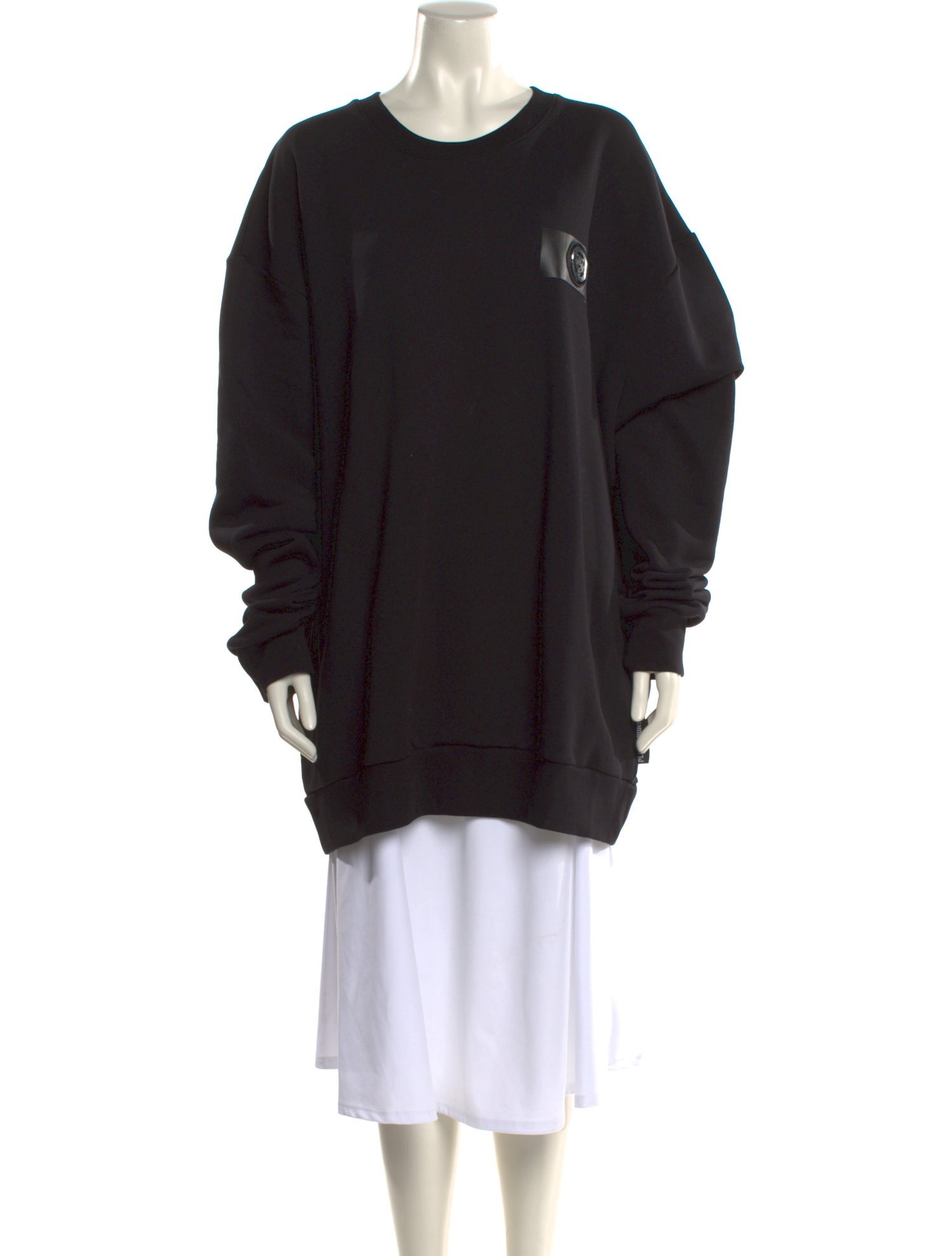 Plein Sport Graphic Print Crew Neck Sweatshirt