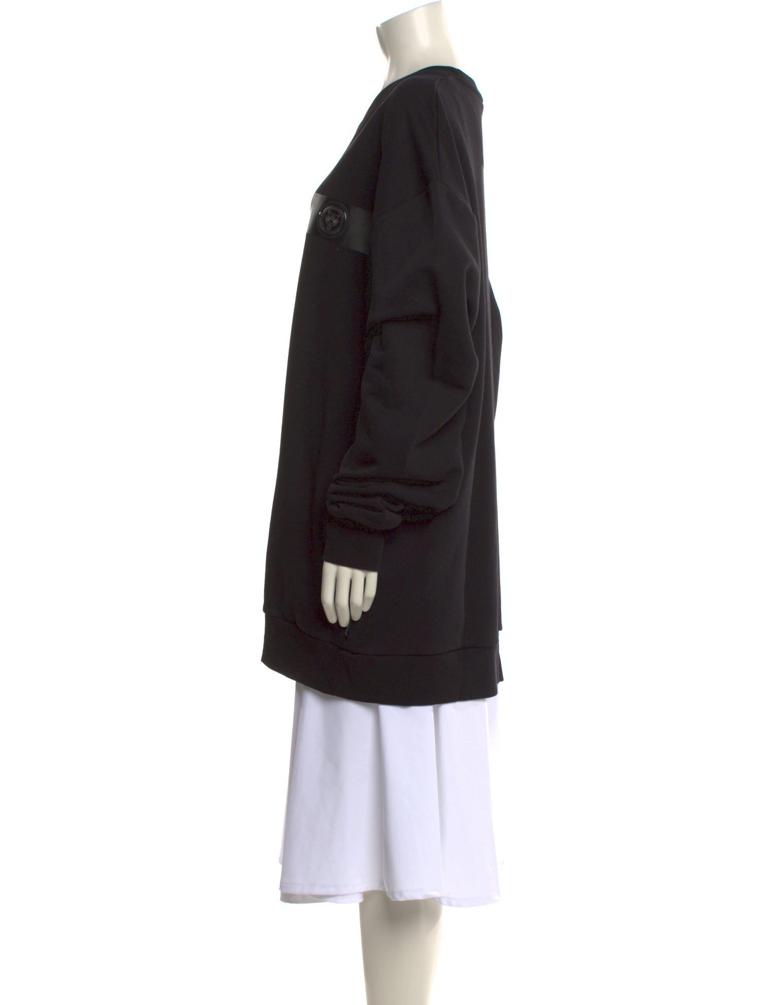 Plein Sport Graphic Print Crew Neck Sweatshirt