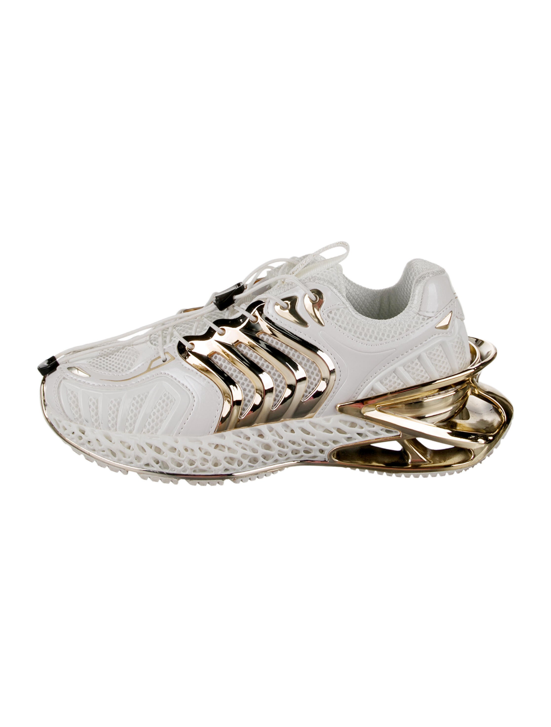 Plein Sport Mesh Sneakers