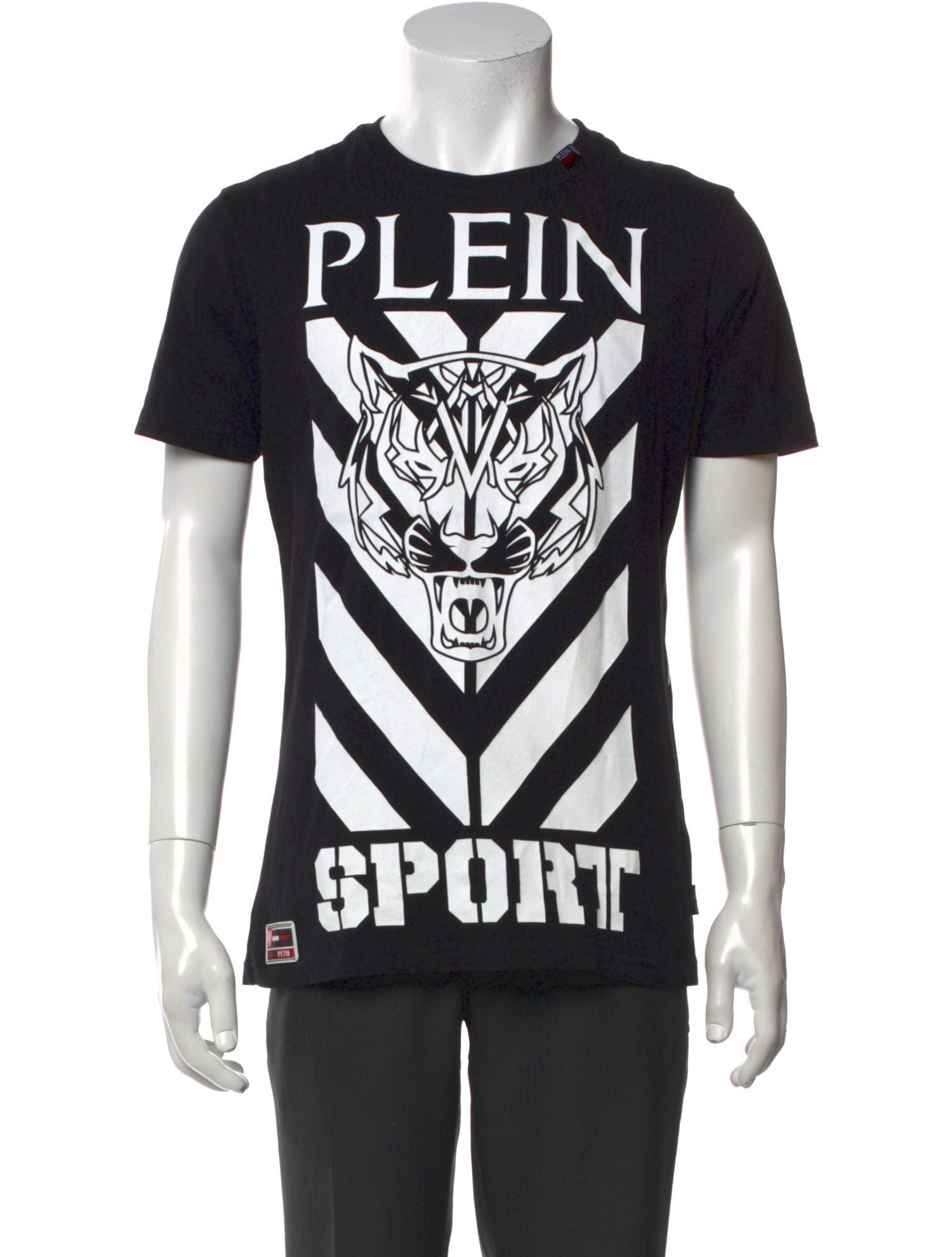 Plein Sport Graphic Print Crew Neck T-Shirt