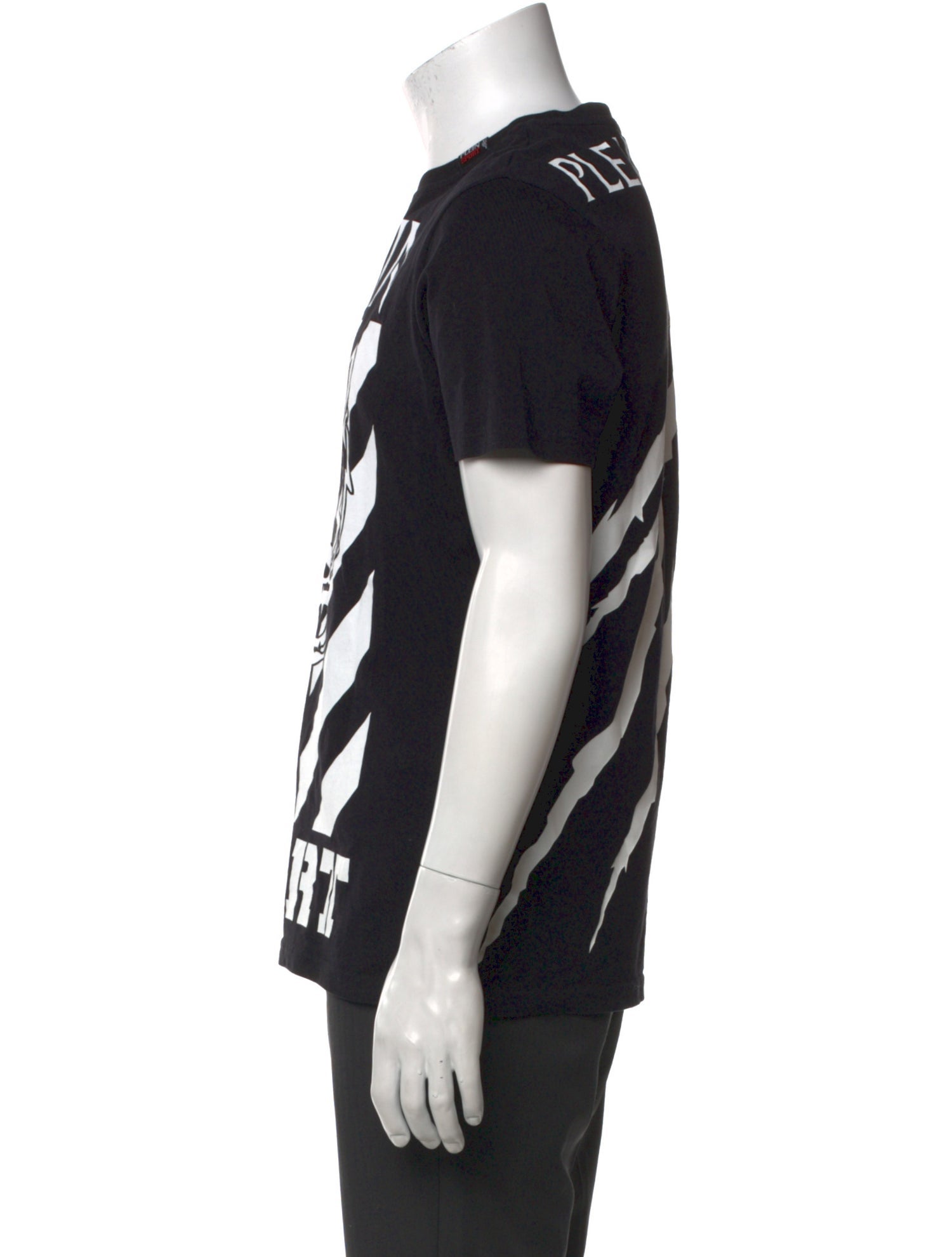 Plein Sport Graphic Print Crew Neck T-Shirt