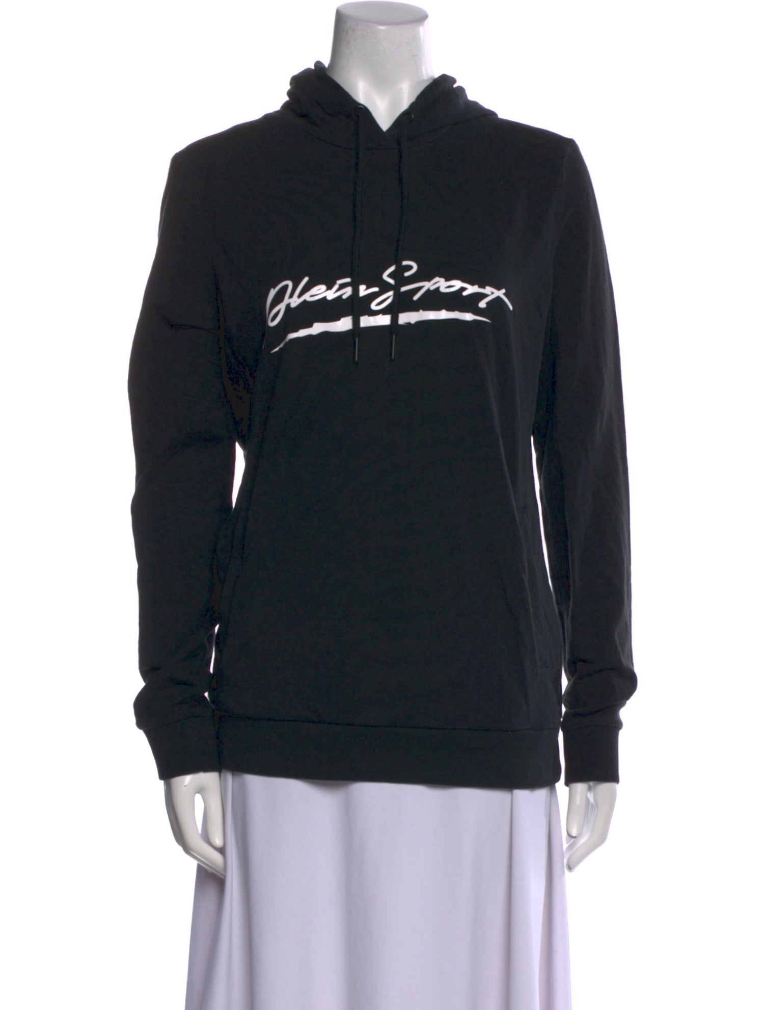 Plein Sport Graphic Print Crew Neck Sweatshirt