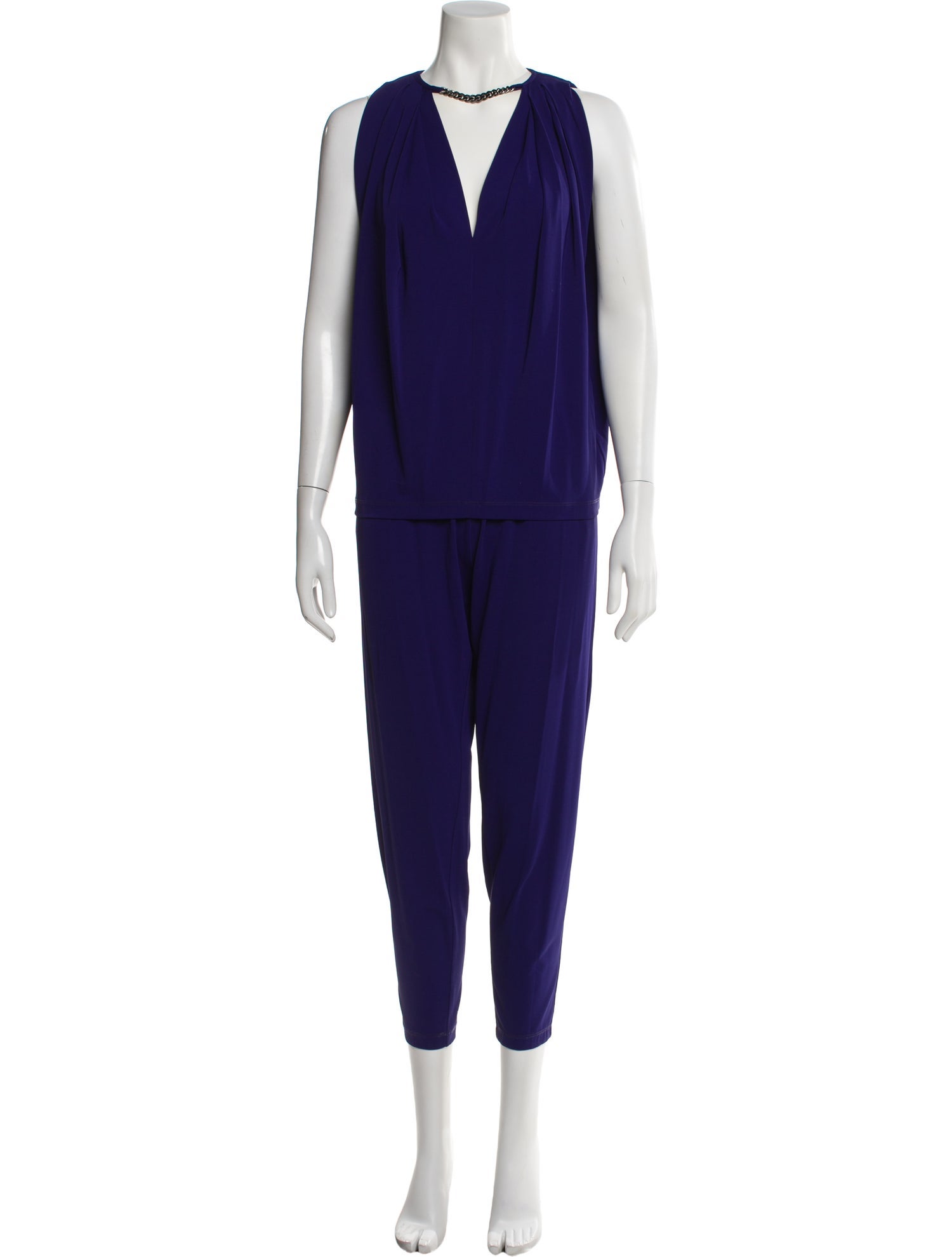 Plein Sport Chain-Link Accents Pant Set