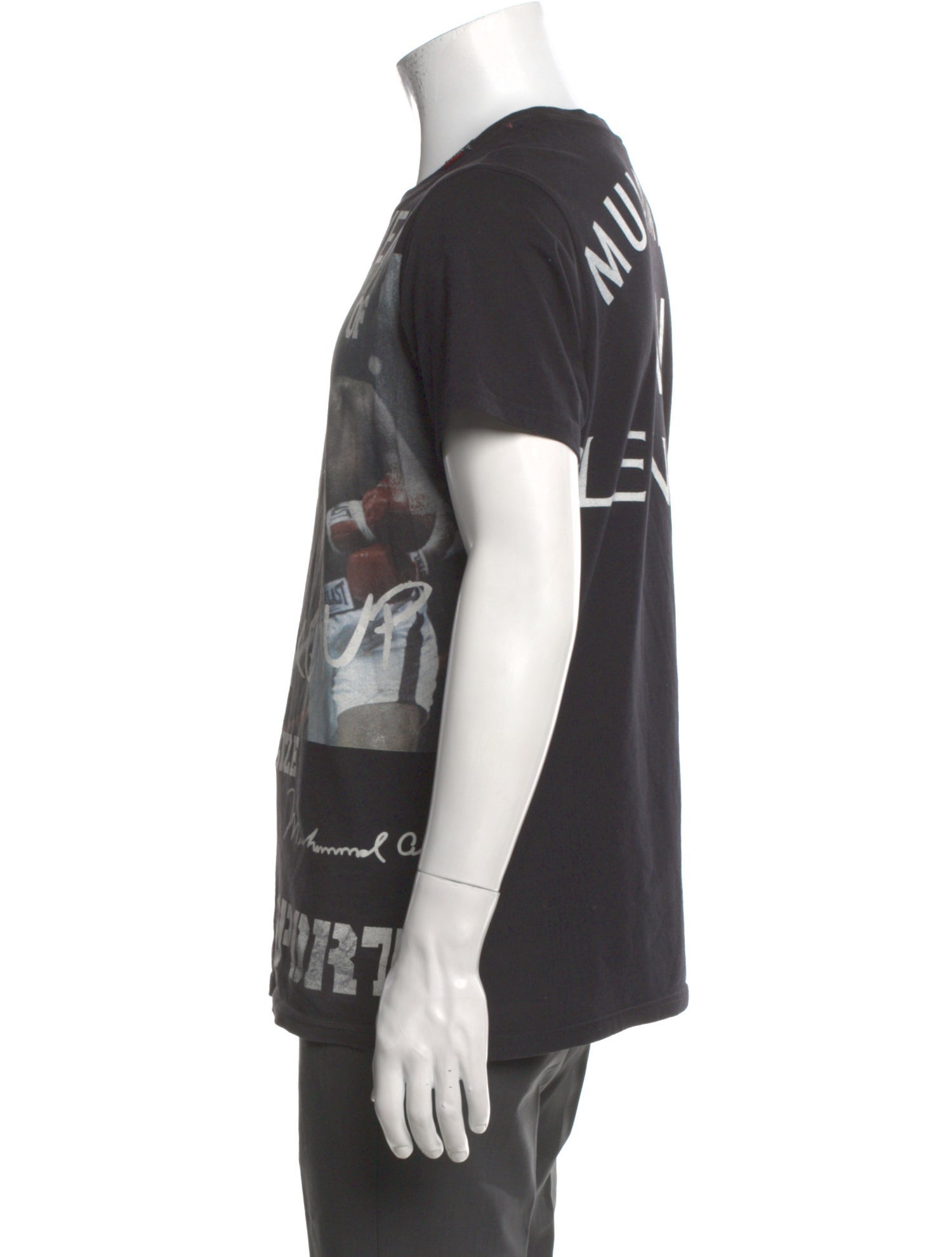 Plein Sport Graphic Print Crew Neck T-Shirt