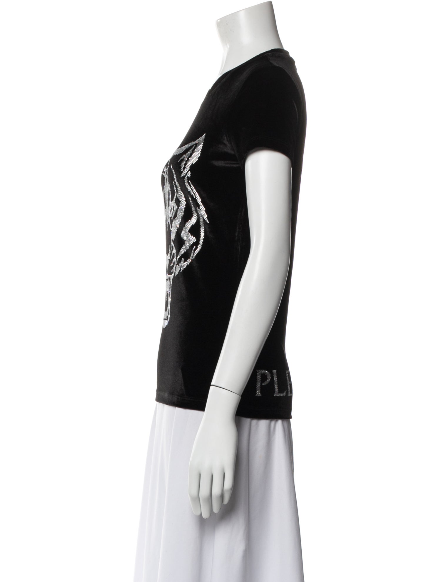 Plein Sport Graphic Print Crew Neck T-Shirt