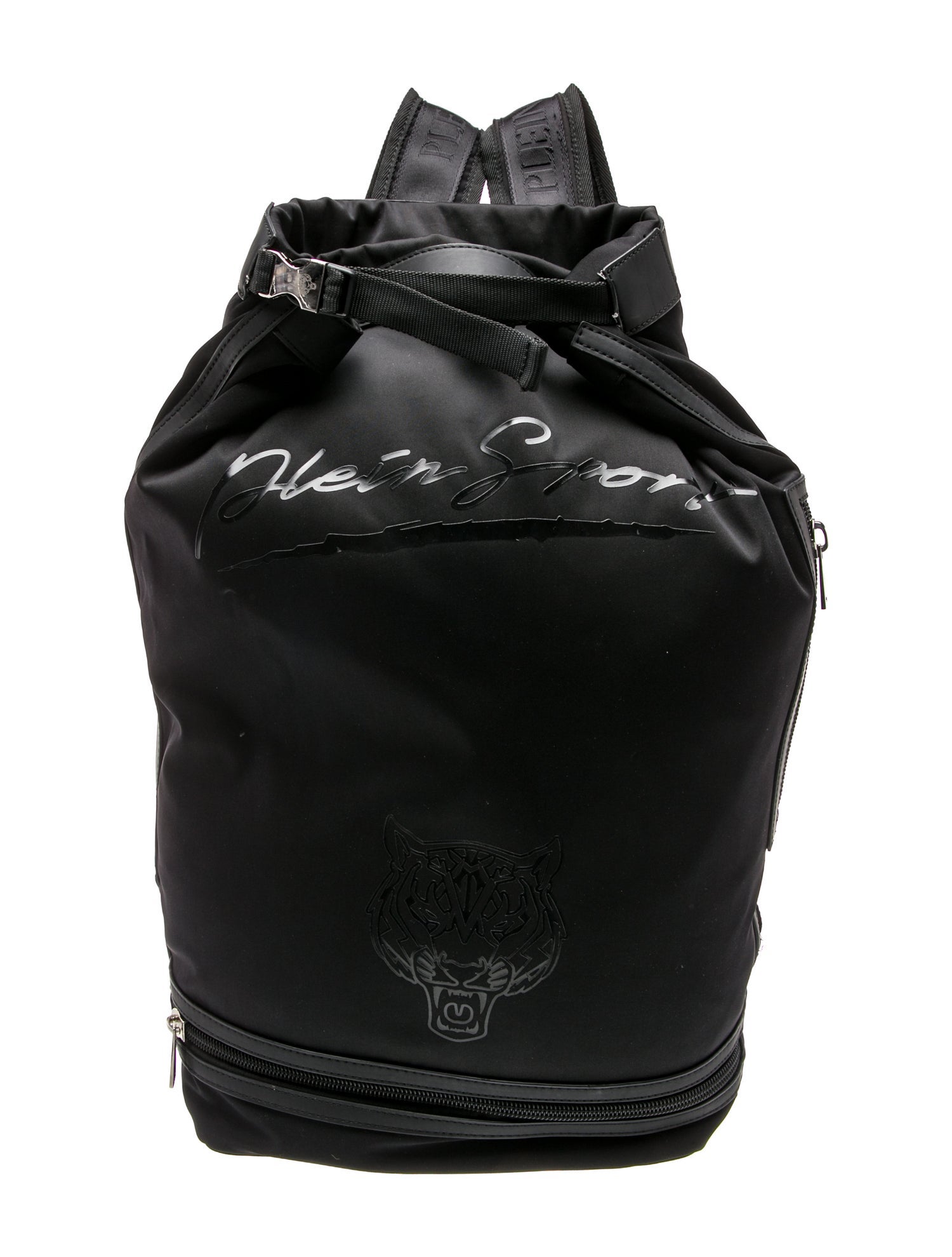 Plein Sport Nylon Backpack