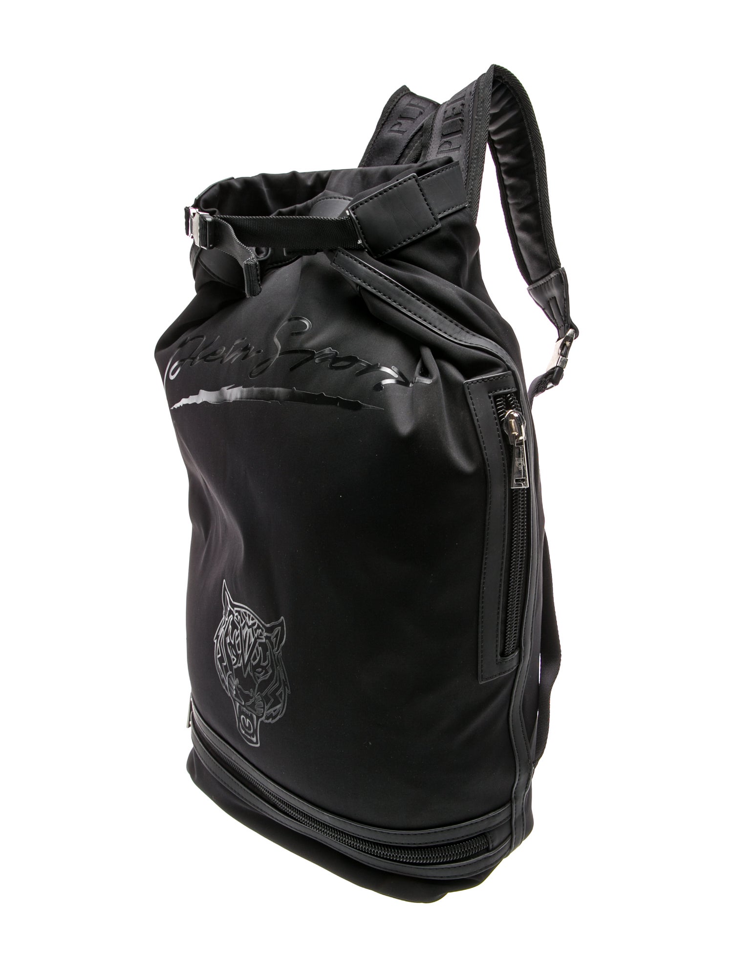 Plein Sport Nylon Backpack