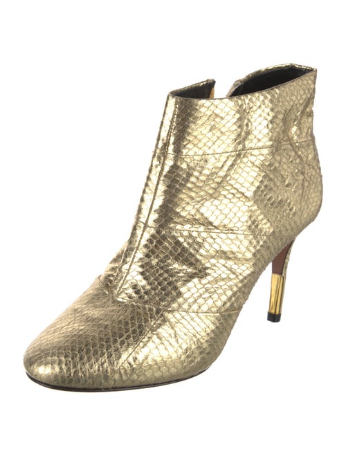 Pour Les Femmes Leather Boots