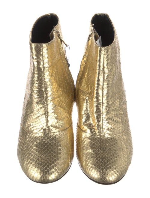 Pour Les Femmes Leather Boots