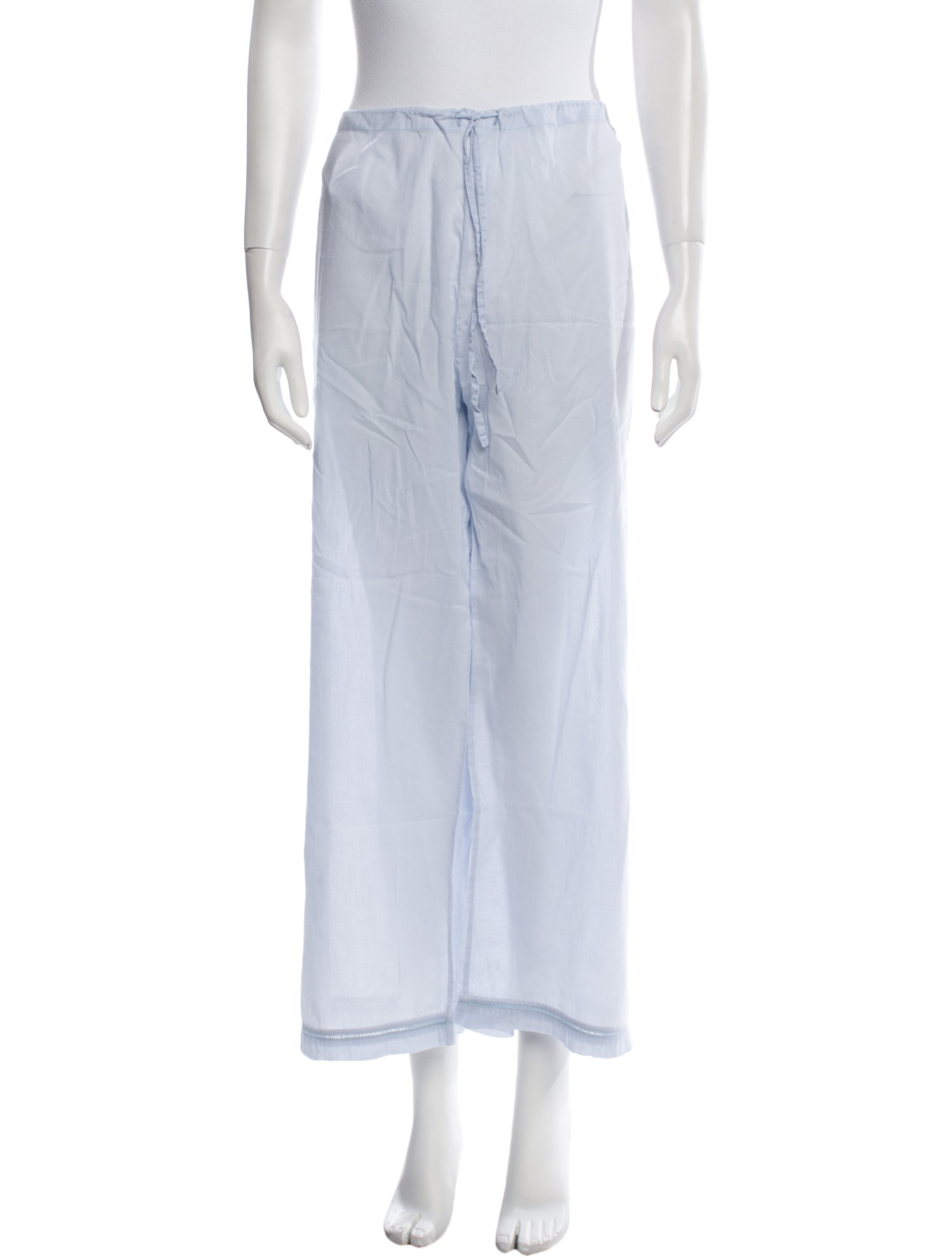 Pour Les Femmes Wide Leg Pants