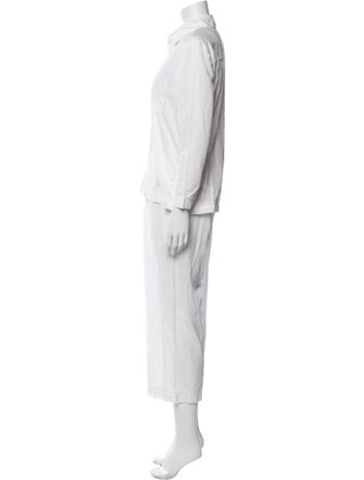 Pour Les Femmes Printed Pant Set