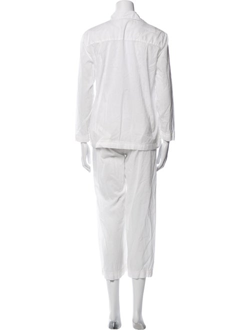 Pour Les Femmes Printed Pant Set