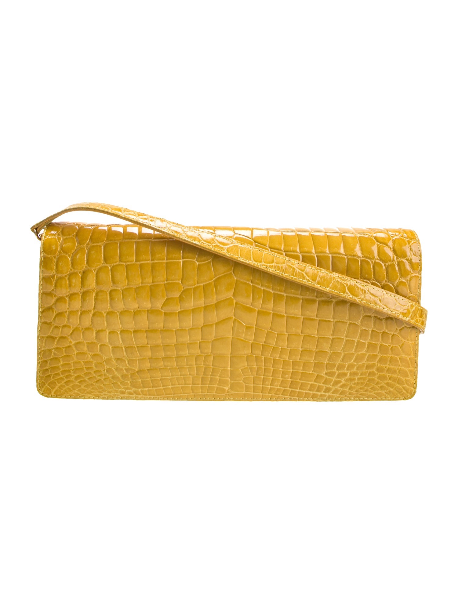 Phil LuanGrath Crocodile Crossbody Bag