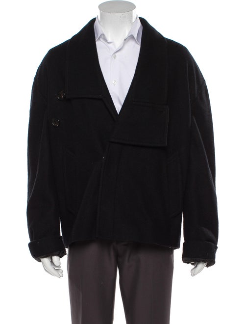 Alexandre Plokhov Wool Coat Wool