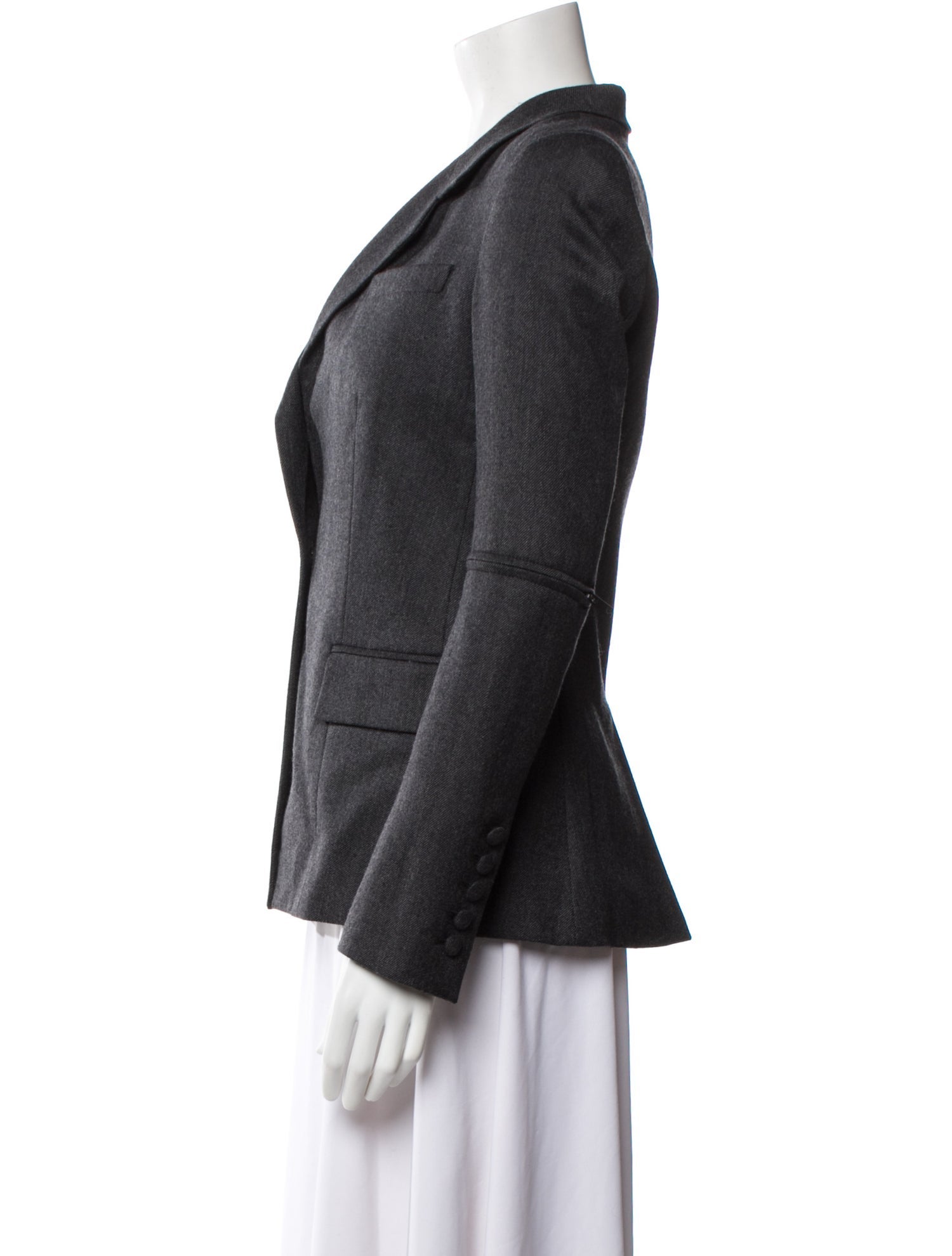 Alexandre Plokhov Wool Blazer