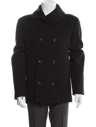 Alexandre Plokhov Wool Peacoat