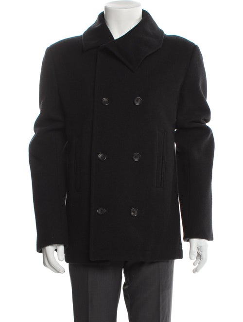 Alexandre Plokhov Wool Peacoat