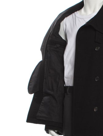 Alexandre Plokhov Wool Peacoat