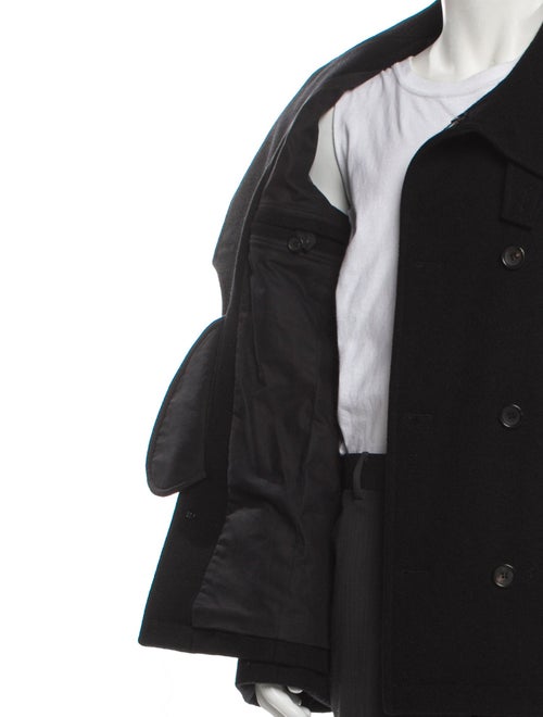 Alexandre Plokhov Wool Peacoat