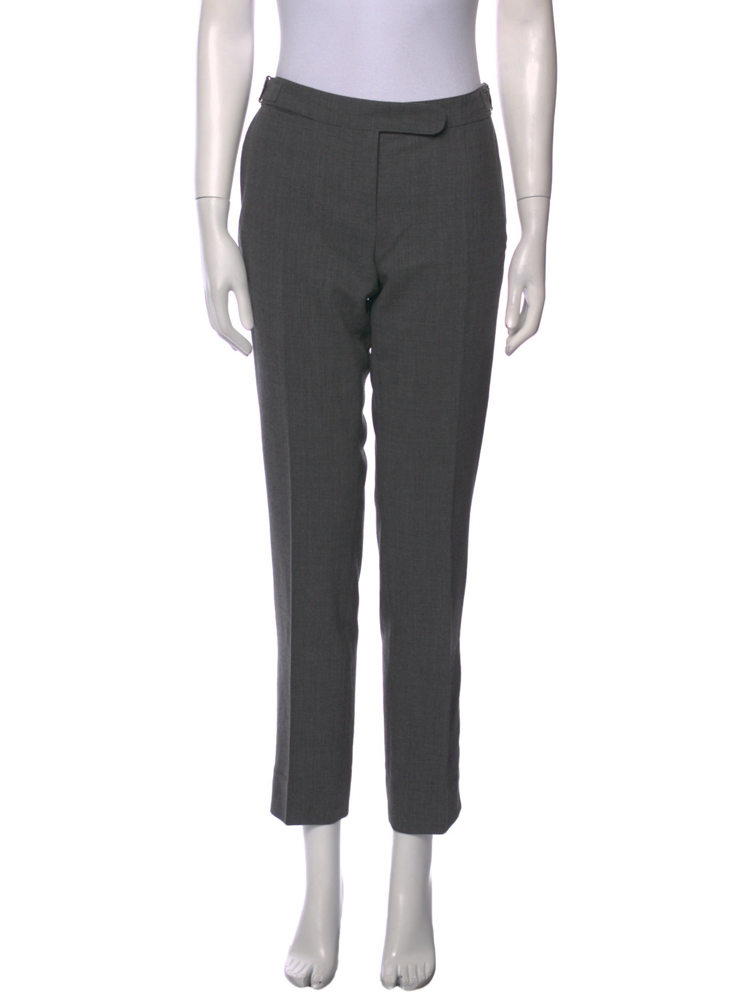 Alexandre Plokhov Wool Straight Leg Pants