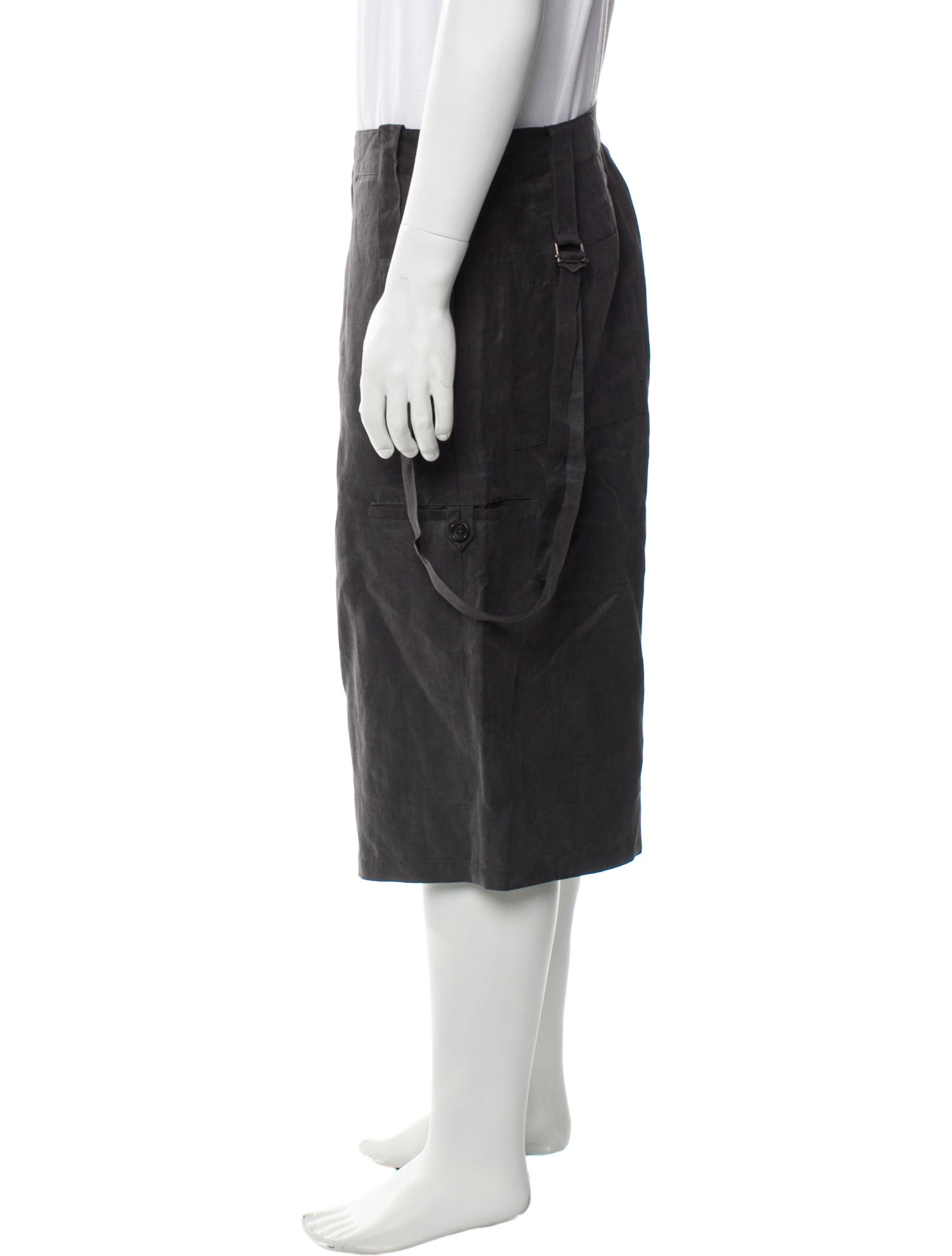 Alexandre Plokhov Flat Front Shorts