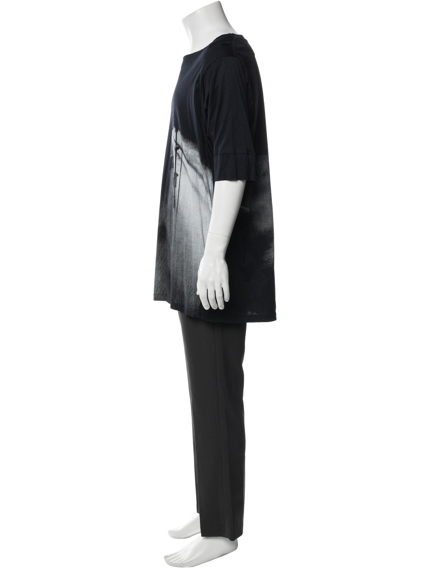 Alexandre Plokhov Printed Scoop Neck T-Shirt