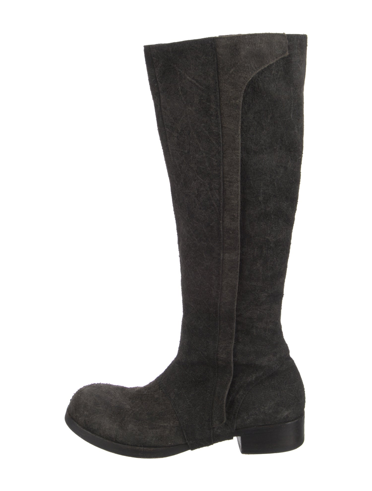 Alexandre Plokhov Suede Riding Boots
