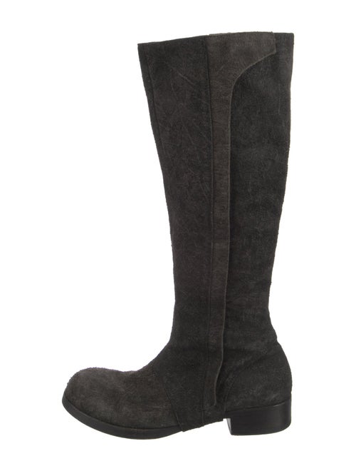 Alexandre Plokhov Suede Riding Boots